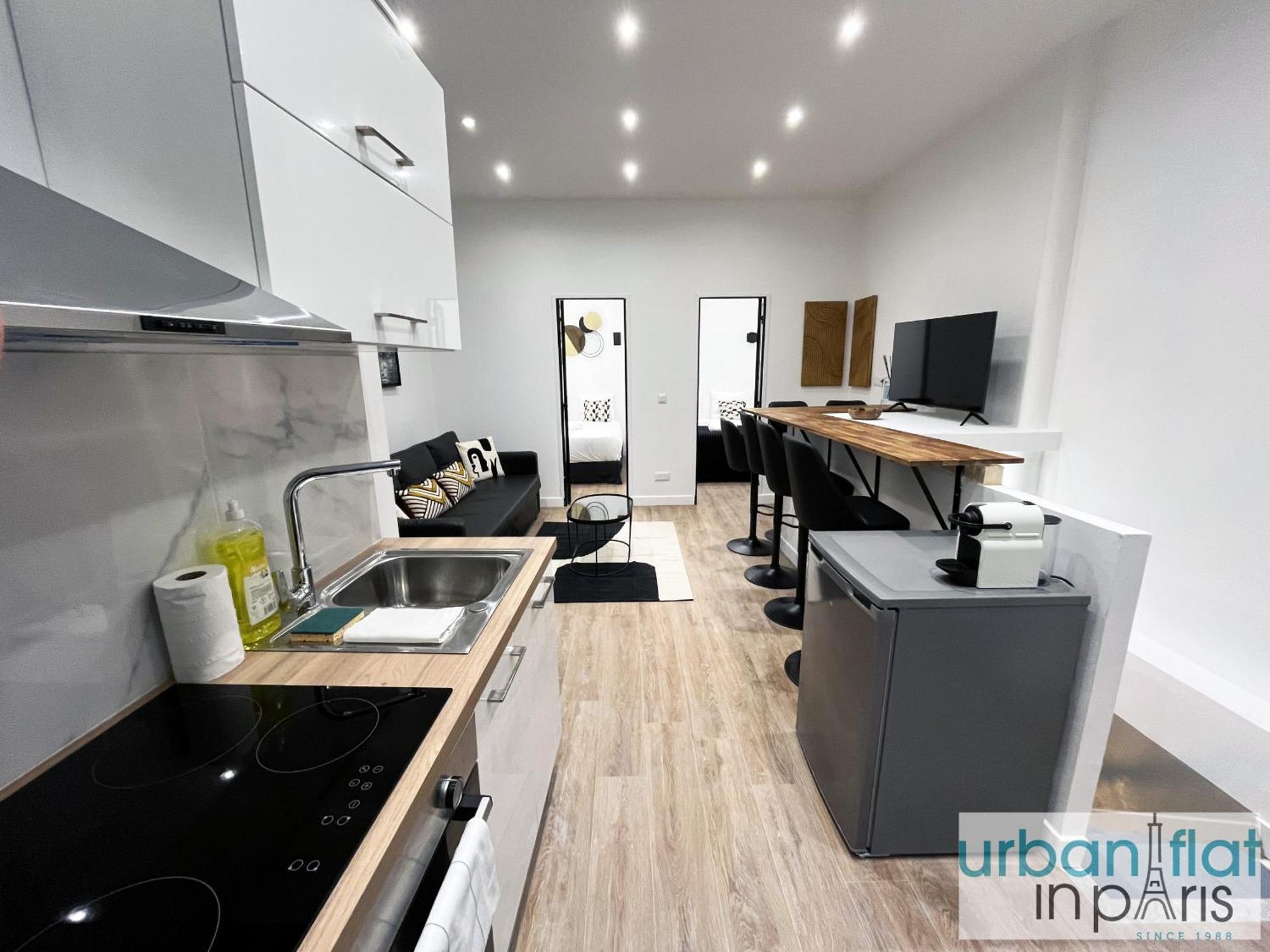 Urban Flat 01 - Charming 2 Bedroom Flat In Montorgueil Paris Dış mekan fotoğraf