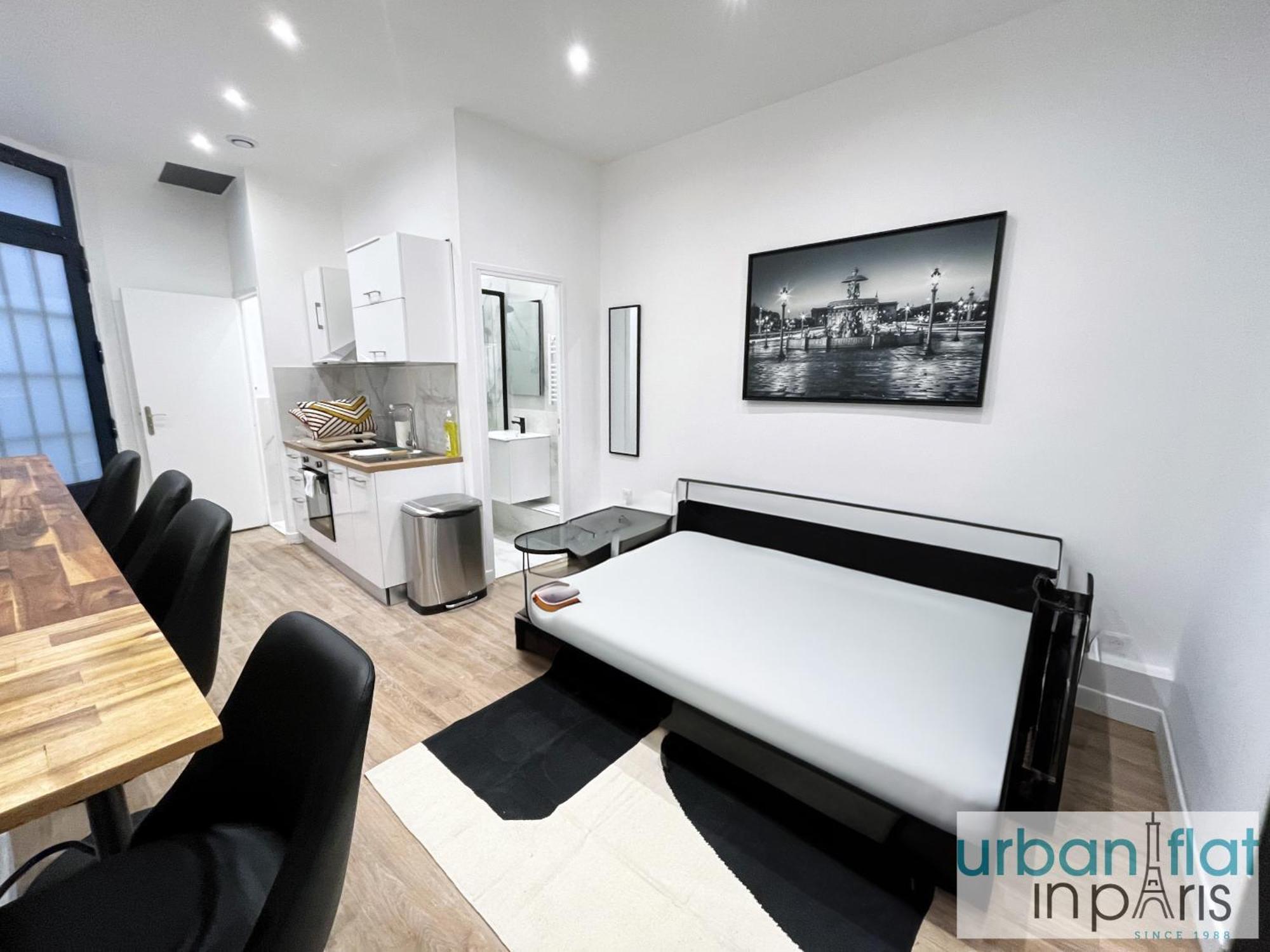 Urban Flat 01 - Charming 2 Bedroom Flat In Montorgueil Paris Dış mekan fotoğraf