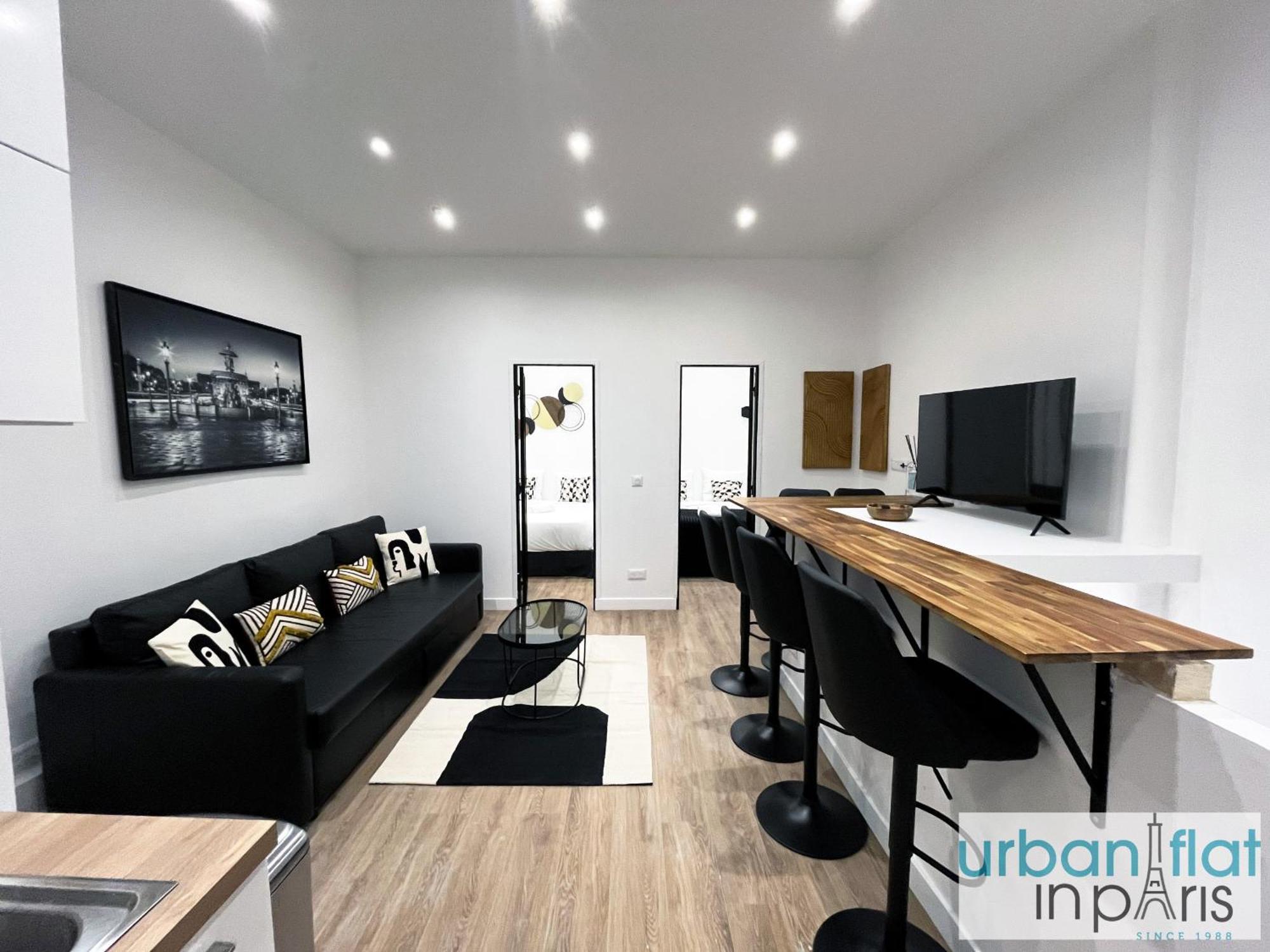 Urban Flat 01 - Charming 2 Bedroom Flat In Montorgueil Paris Dış mekan fotoğraf
