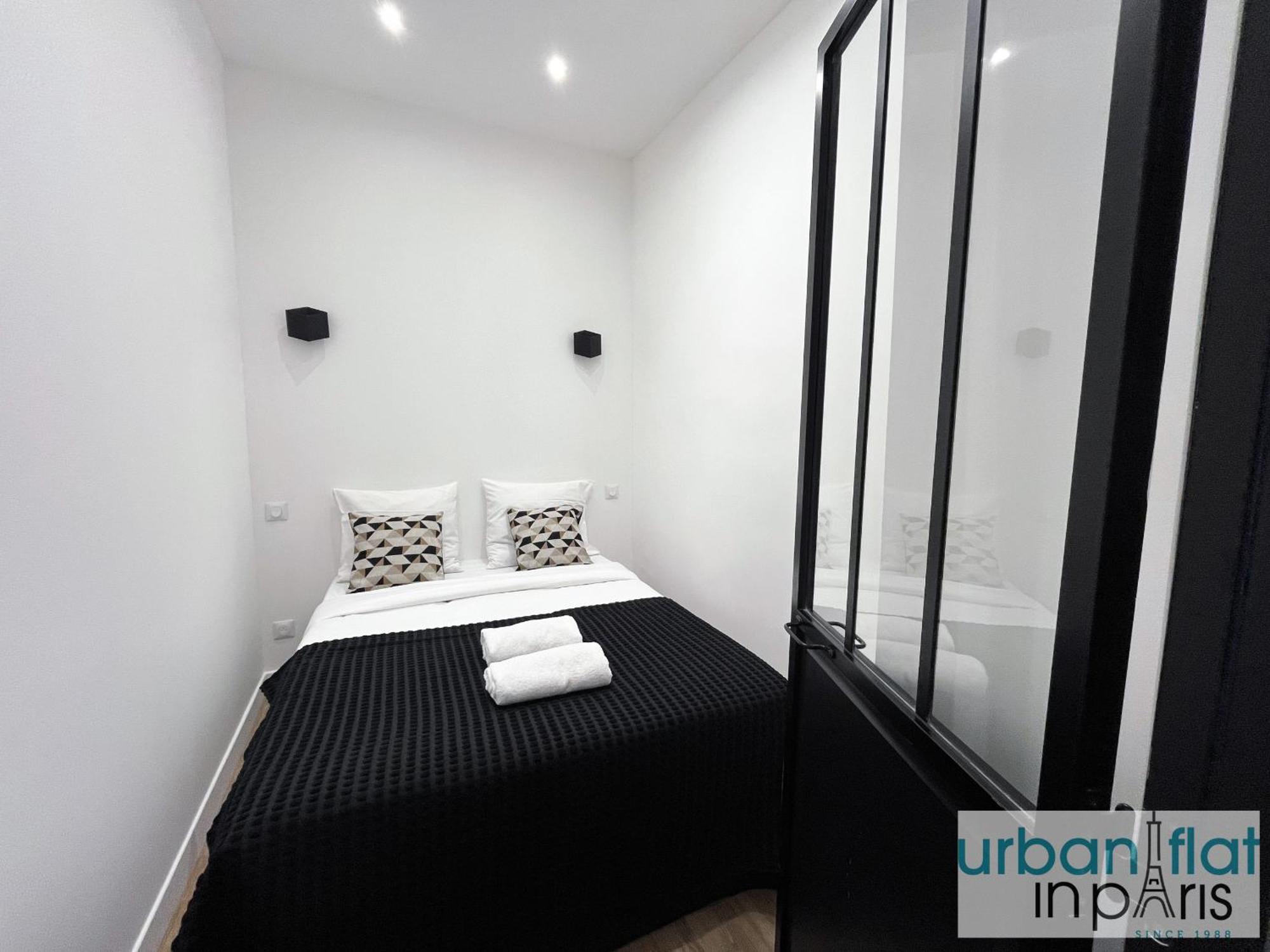 Urban Flat 01 - Charming 2 Bedroom Flat In Montorgueil Paris Dış mekan fotoğraf