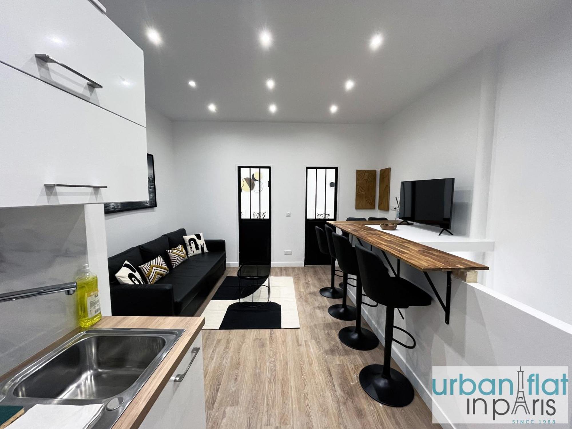 Urban Flat 01 - Charming 2 Bedroom Flat In Montorgueil Paris Dış mekan fotoğraf
