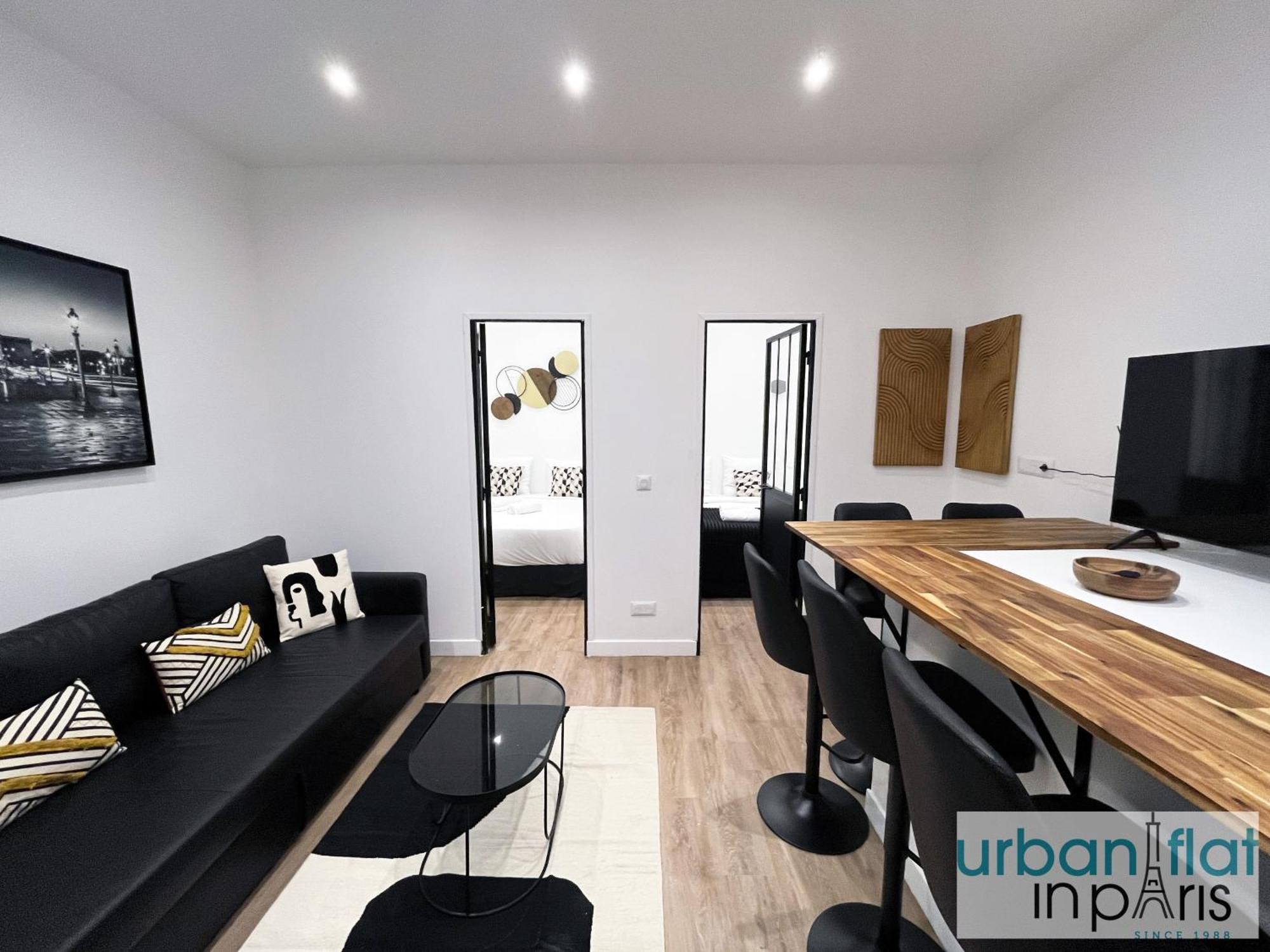 Urban Flat 01 - Charming 2 Bedroom Flat In Montorgueil Paris Dış mekan fotoğraf