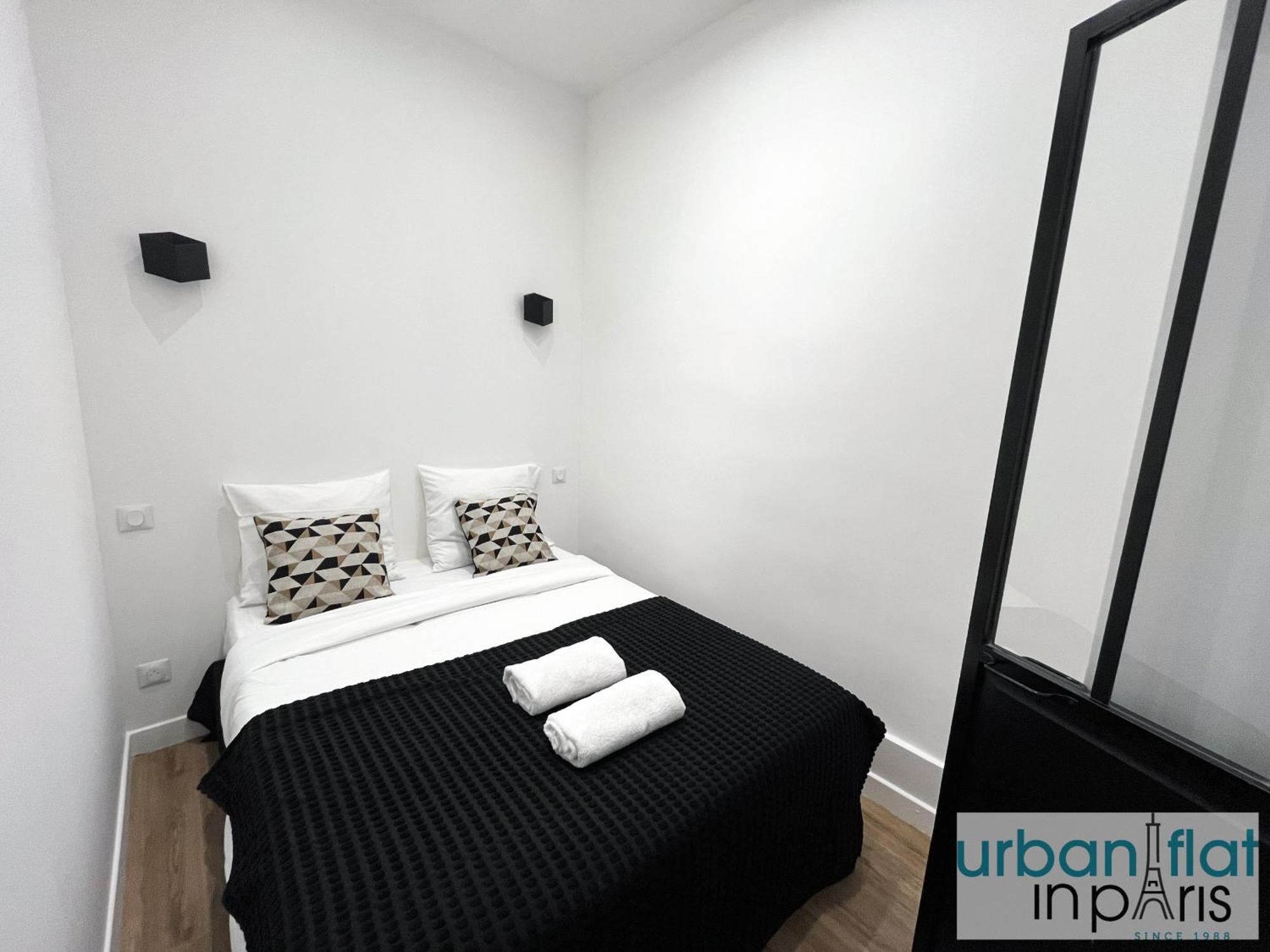 Urban Flat 01 - Charming 2 Bedroom Flat In Montorgueil Paris Dış mekan fotoğraf