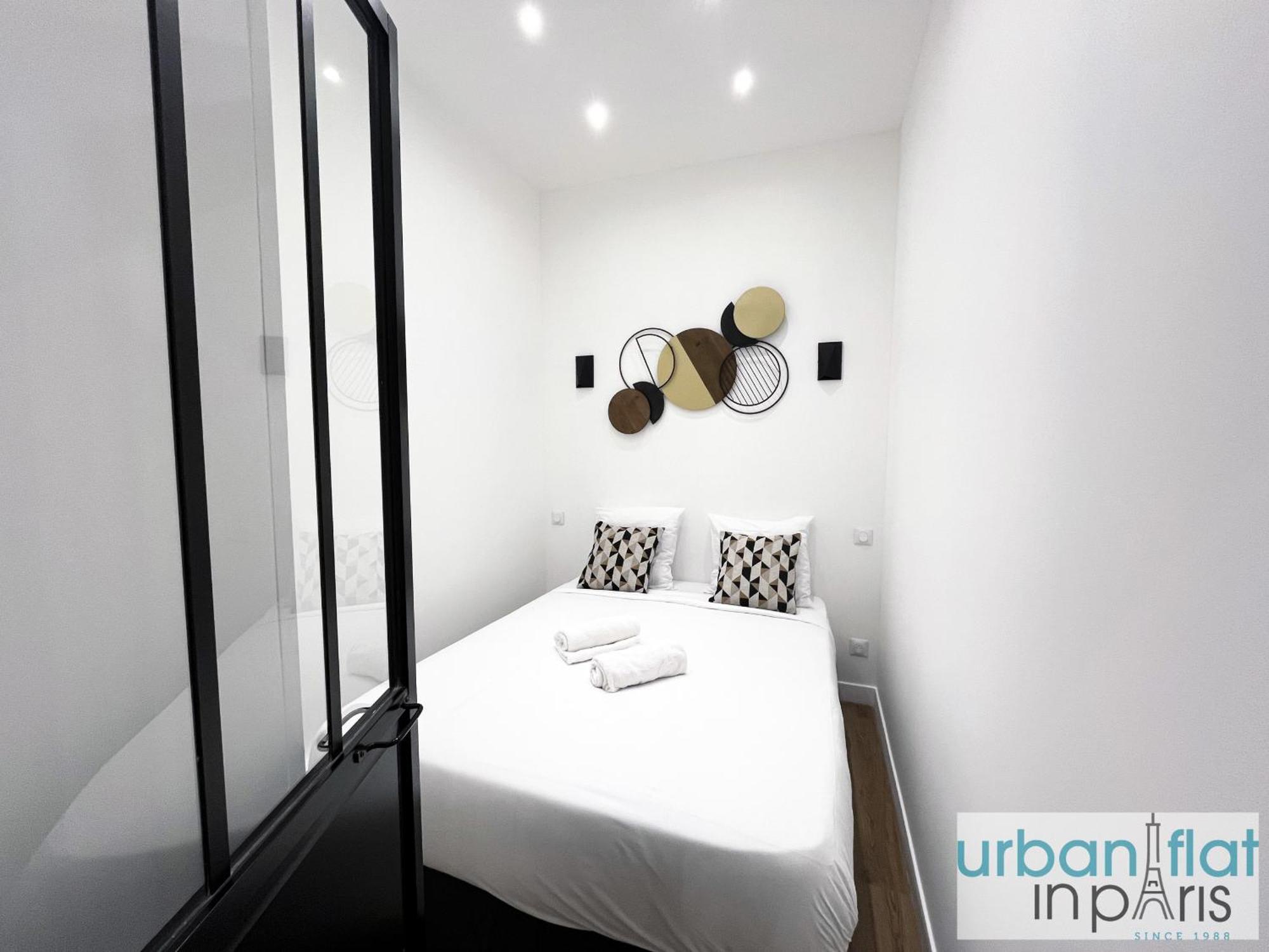 Urban Flat 01 - Charming 2 Bedroom Flat In Montorgueil Paris Dış mekan fotoğraf