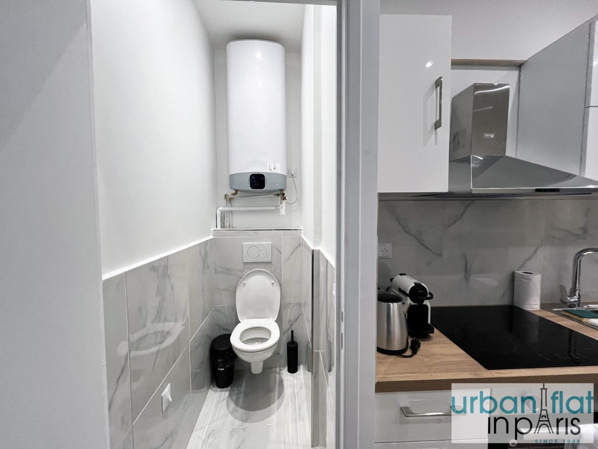 Urban Flat 01 - Charming 2 Bedroom Flat In Montorgueil Paris Dış mekan fotoğraf