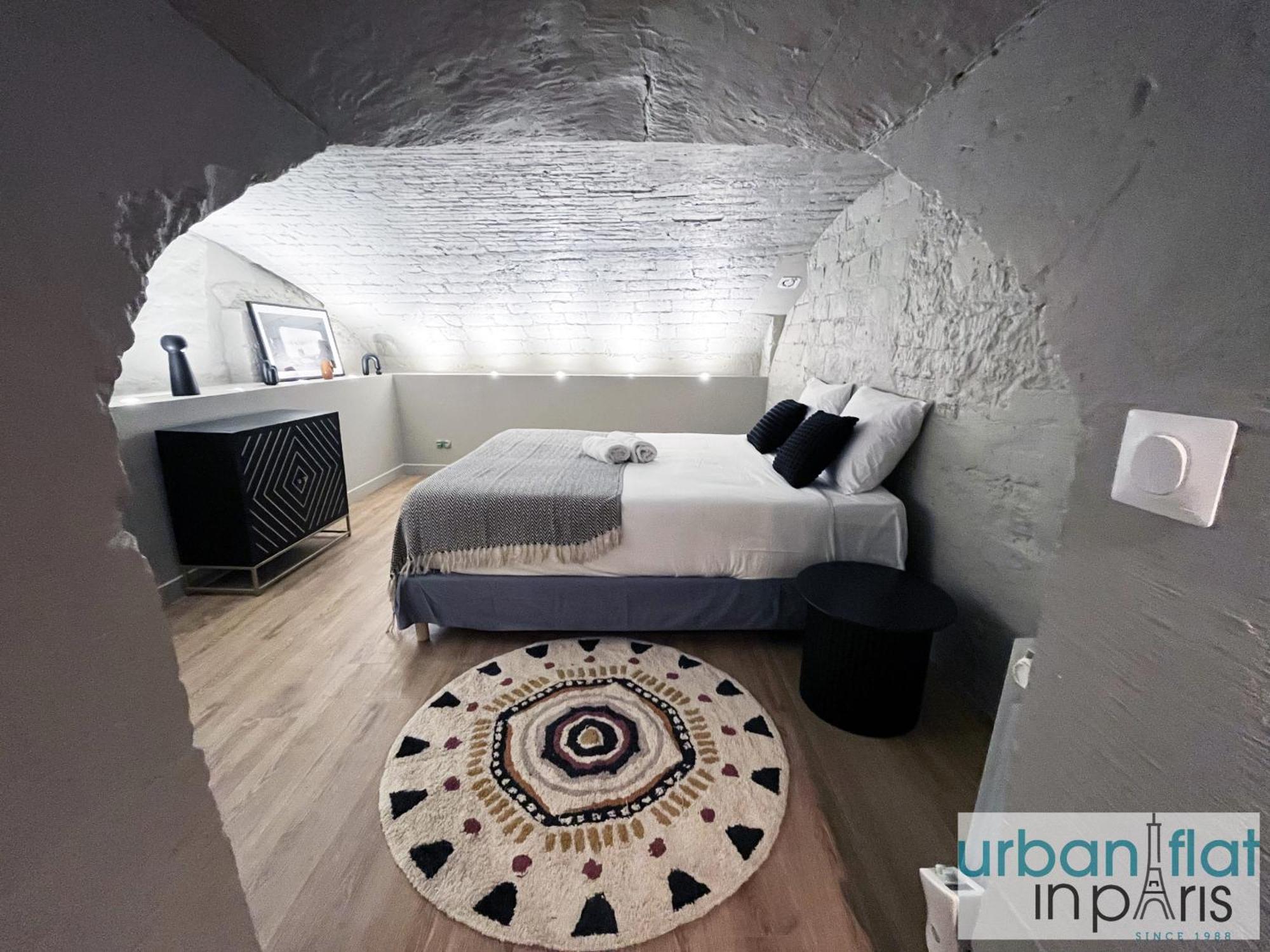 Urban Flat 01 - Charming 2 Bedroom Flat In Montorgueil Paris Dış mekan fotoğraf