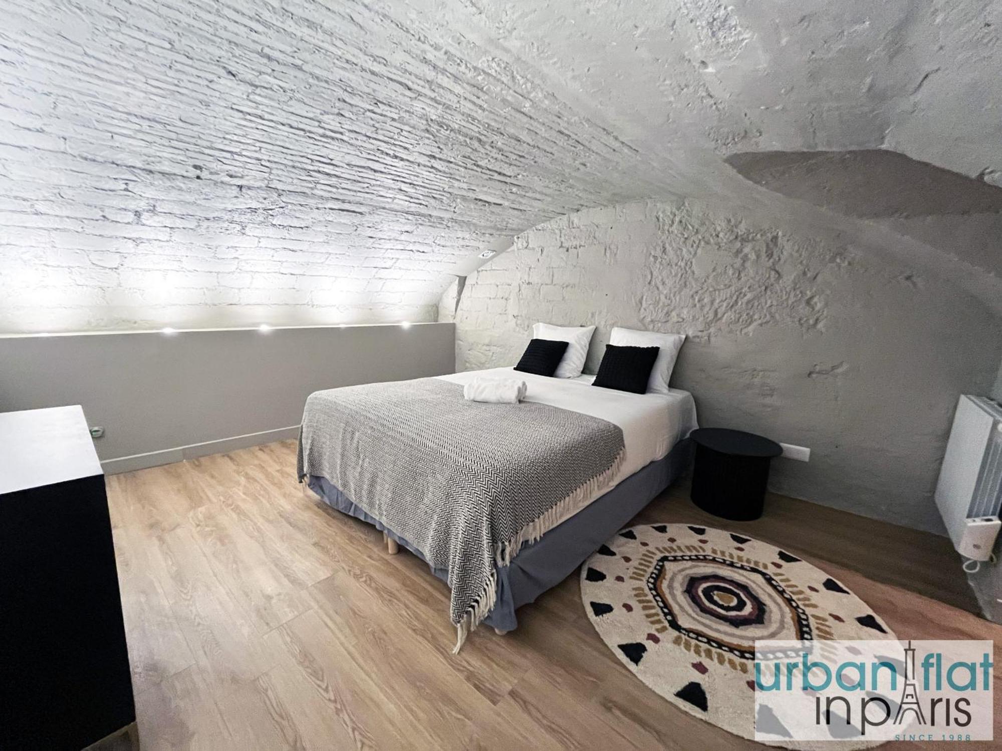 Urban Flat 01 - Charming 2 Bedroom Flat In Montorgueil Paris Dış mekan fotoğraf