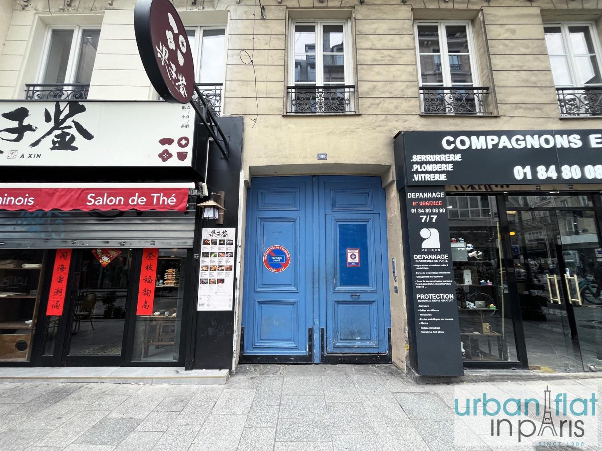 Urban Flat 01 - Charming 2 Bedroom Flat In Montorgueil Paris Dış mekan fotoğraf