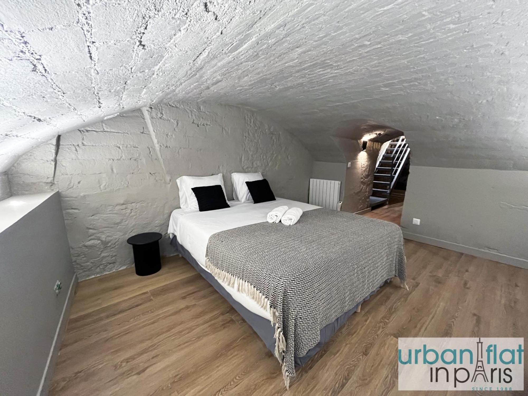 Urban Flat 01 - Charming 2 Bedroom Flat In Montorgueil Paris Dış mekan fotoğraf