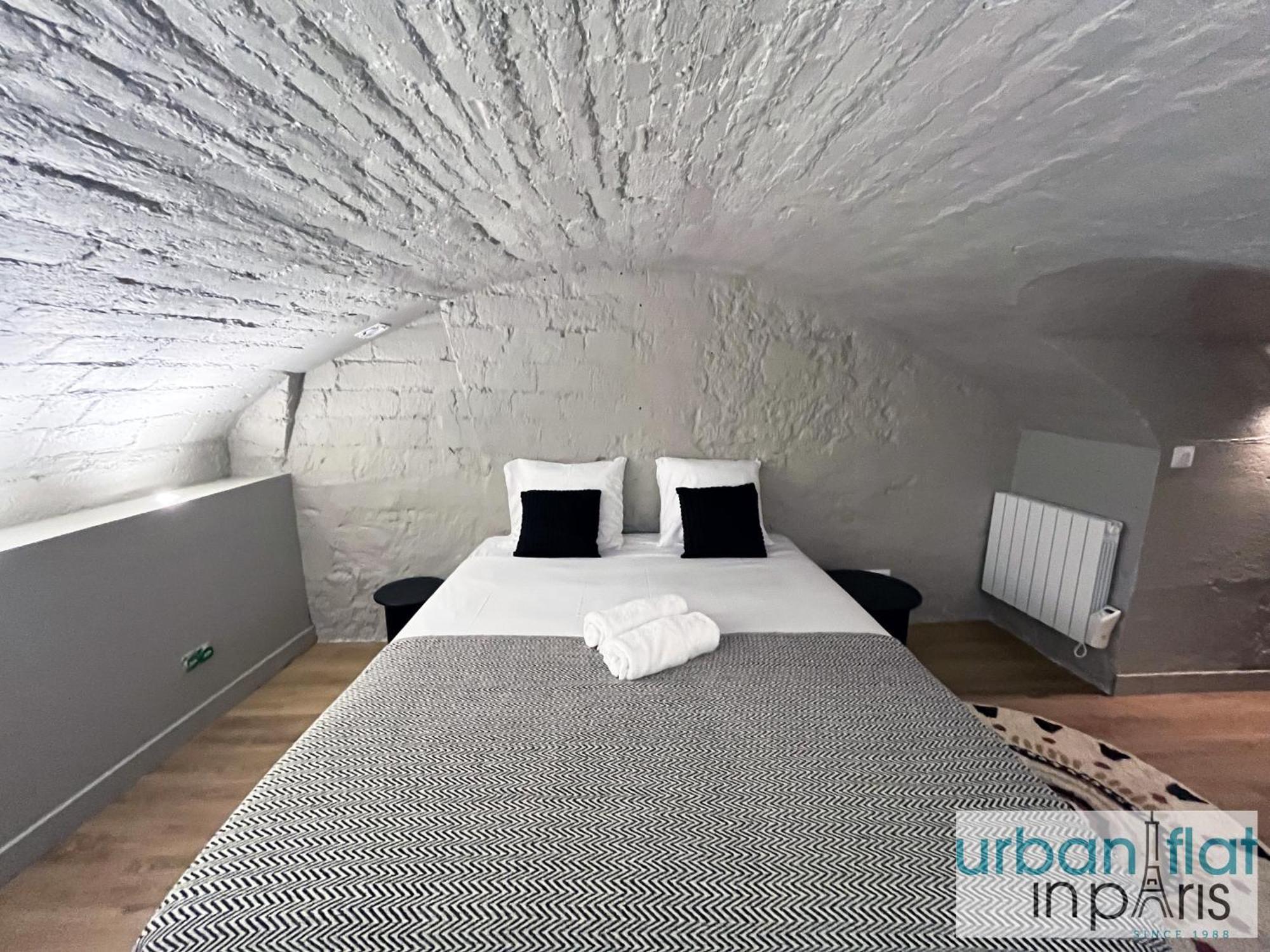 Urban Flat 01 - Charming 2 Bedroom Flat In Montorgueil Paris Dış mekan fotoğraf