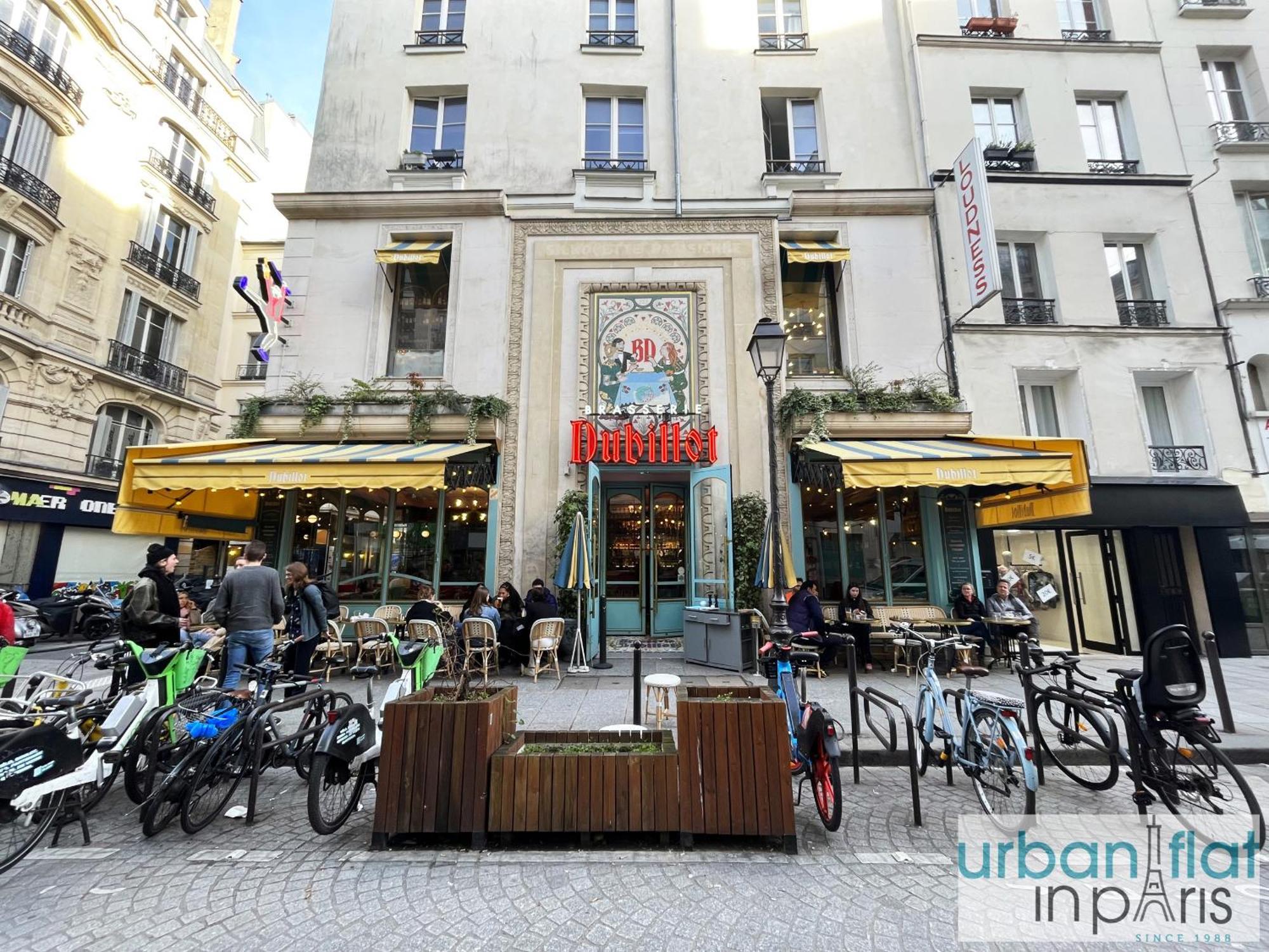 Urban Flat 01 - Charming 2 Bedroom Flat In Montorgueil Paris Dış mekan fotoğraf