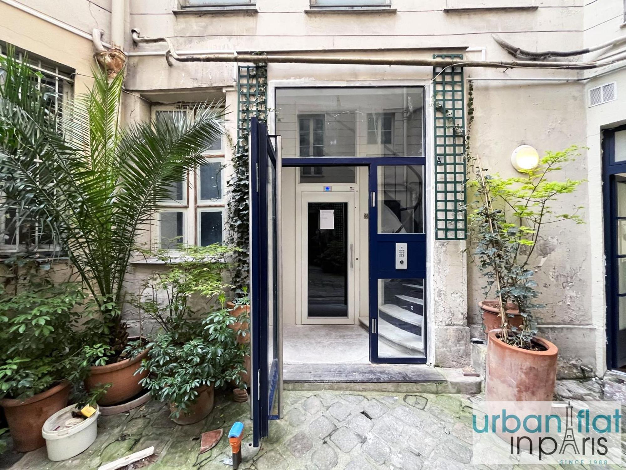 Urban Flat 01 - Charming 2 Bedroom Flat In Montorgueil Paris Dış mekan fotoğraf