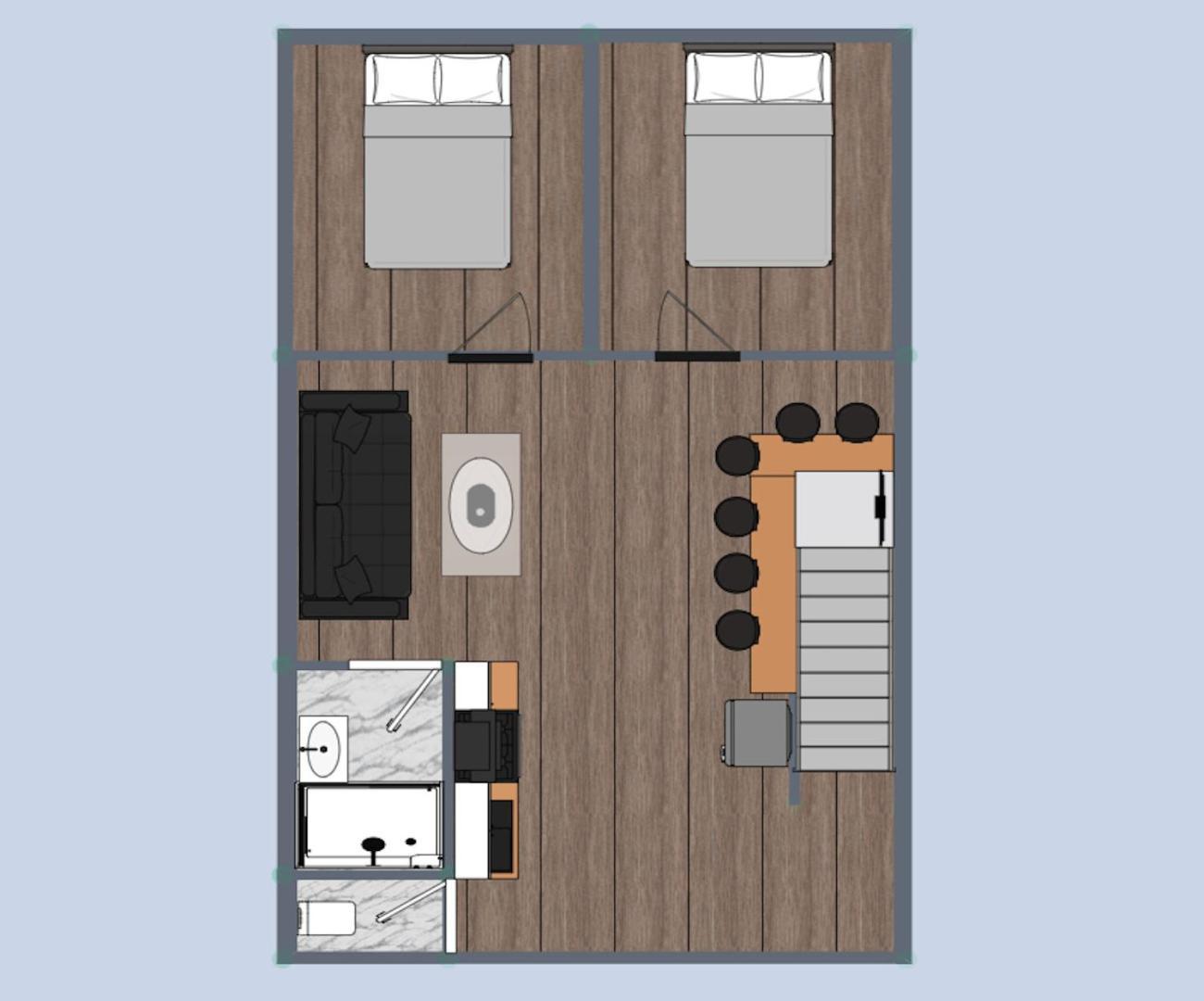 Urban Flat 01 - Charming 2 Bedroom Flat In Montorgueil Paris Dış mekan fotoğraf